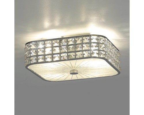 Хрустальная люстра потолочная Citilux CL324241 Портал