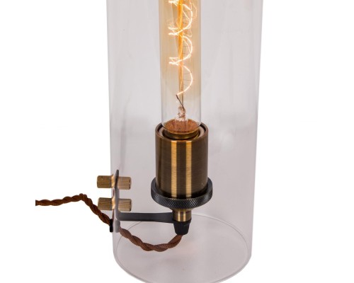 CL450802 Эдисон Бронза Св-к Настольный