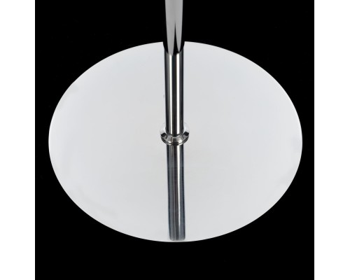 CL402970T Линц Хром+Белый Торшер со столиком