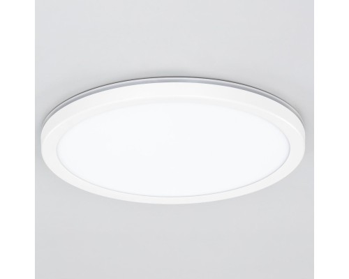 CL738240EL Бейсик Лайн Белый Св-к с пультом LED+RGB 30W