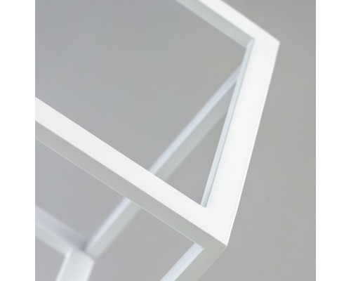 Подвесной светодиодный светильник Citilux CL719300 Куб 40 Вт 4000K Белый