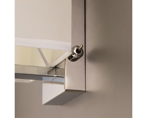 Бра с выключателем Citilux CL465311 Стенли Хром +Белый