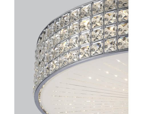 CL32410G1 Портал Хром Св-к Люстра c RGB