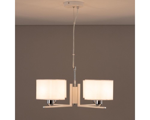 CL469245 Тильда Белый+Атлас Св-к Люстра