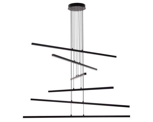 CL203261 Стиг Черный Люстра Подвесная