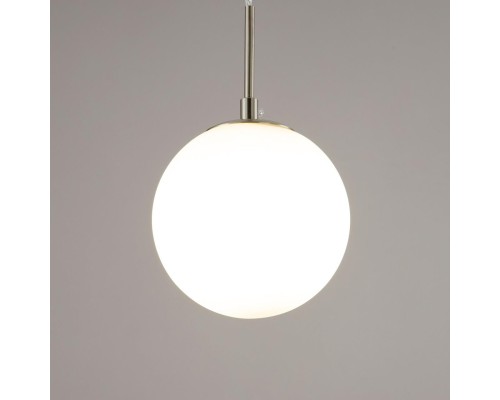 CL102014 Томми Хром Мат.+ Белый Св-к Подвес