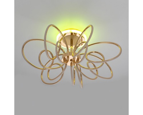 CL224A172 SALMA Смарт Золото Люстра