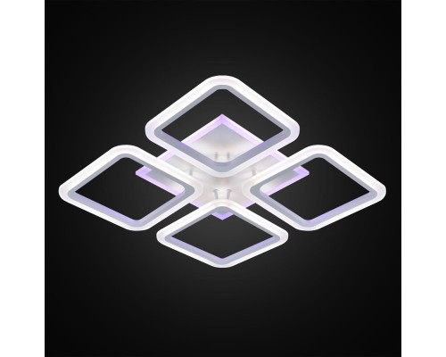 CL232A140E Марсель Белый Смарт RGB Люстра