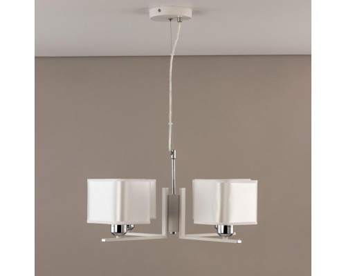 CL469245 Тильда Белый+Атлас Св-к Люстра