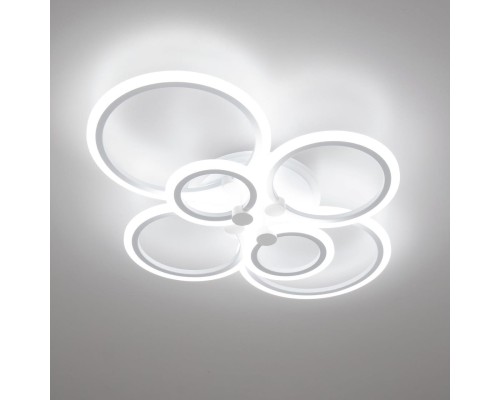 CL237B160E Сента Белая Св-к Люстра с RGB