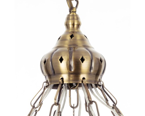 CL419185 Каир Мозаика Янтарь Люстра