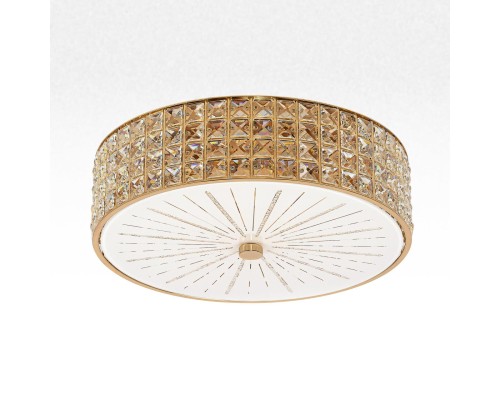 Хрустальная люстра потолочная Citilux CL324152 Портал