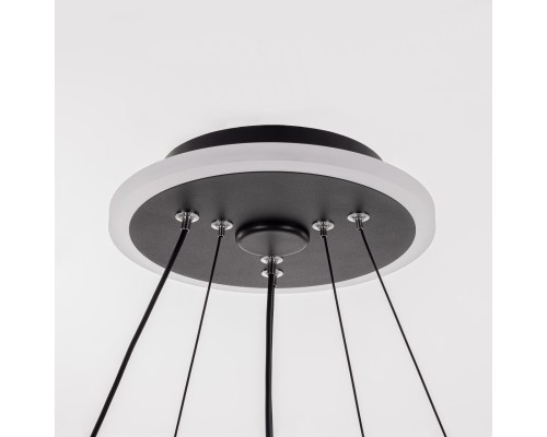 CL215B061E TRIO Черная Люстра Подвесная