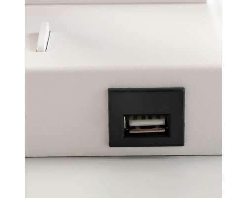 CL704370 Декарт Белый Св-к Настенный