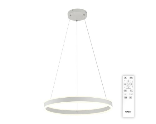 CL719500 Дуэт Белый Св-к Люстра