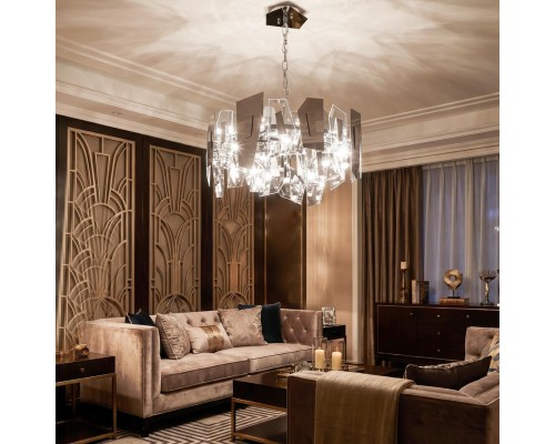 CL231251 DART Хром Люстра