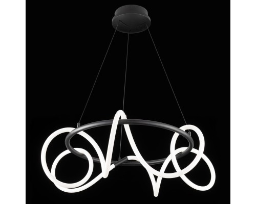 CL220261 PYTHON Черный Люстра