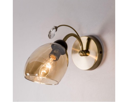 CL108315 Комета Бронза+Дымч. Св-к Бра