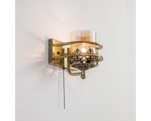 Бра с выключателем Citilux CL464313 Ориент Бронза