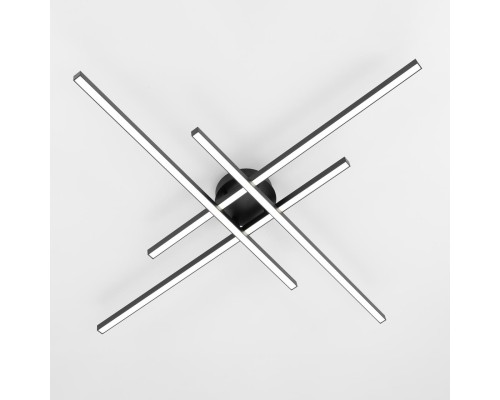 CL203141 Стиг Черный Люстра Потолочная