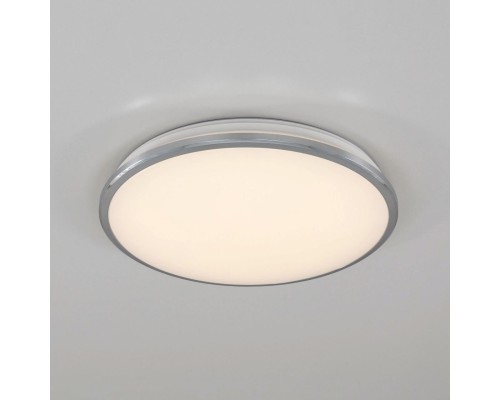 Потолочный светодиодный светильник Citilux CL702301W Луна хром 30Вт 3000К