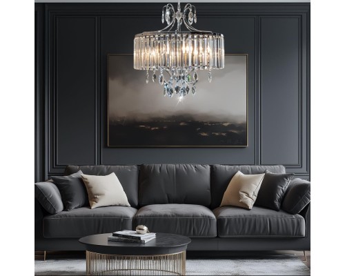 CL335181 Инга Хром Св-к Люстра