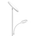 CL810010 Click Белый торшер с пультом