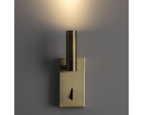 CL704353 Декарт Бронза Св-к Настенный