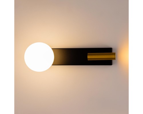 CL704451 Декарт Черный+Бронза Св-к Настенный