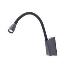 Подсветка с выключателем Citilux CL704341 Декарт 3 Вт 3000K Черный