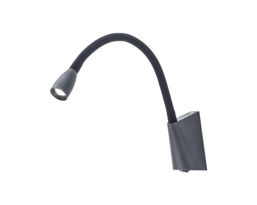 Подсветка с выключателем Citilux CL704341 Декарт 3 Вт 3000K Черный