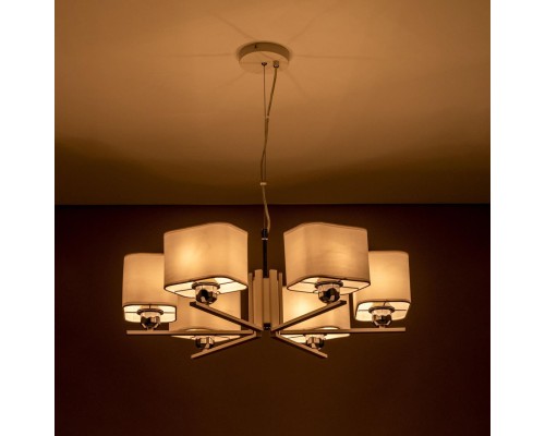 CL469265 Тильда Белый+Атлас Св-к Люстра