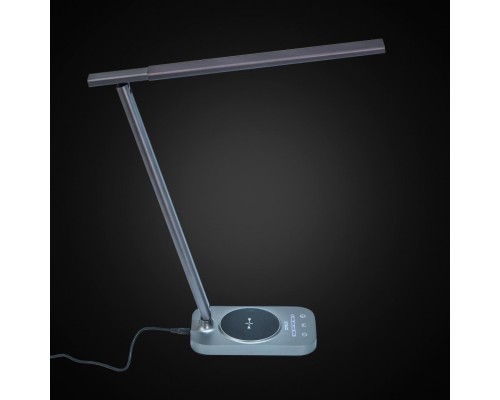 Настольная светодиодная лампа с выключателем Citilux CL803052 Ньютон 9 Вт 3000-4000K