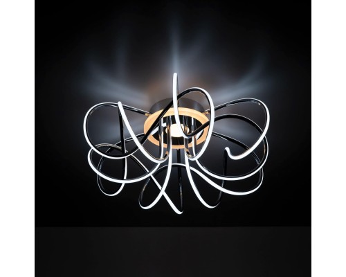 CL229A161E Джемини Хром Смарт RGB Св-к Люстра