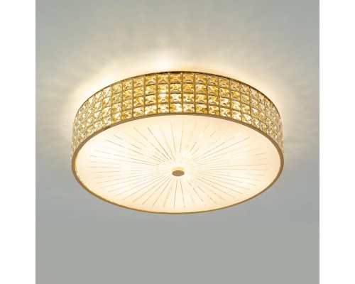 Хрустальная люстра потолочная Citilux CL324182 Портал