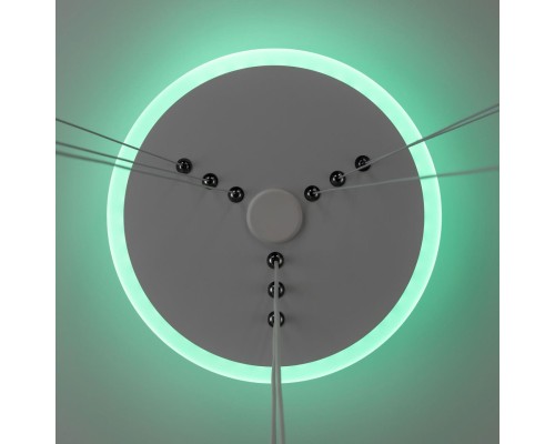 CL731A090E Неон Белый Смарт RGB Св-к Люстра