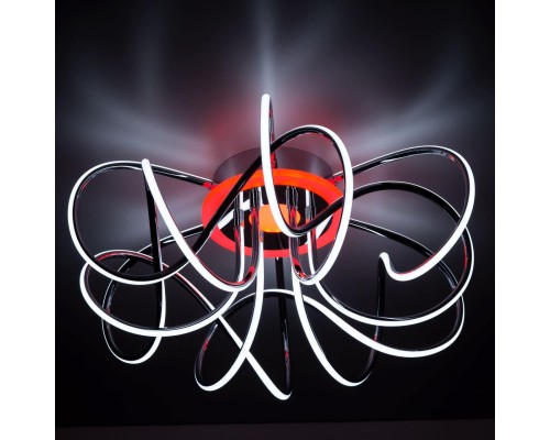 CL229A161E Джемини Хром Смарт RGB Св-к Люстра