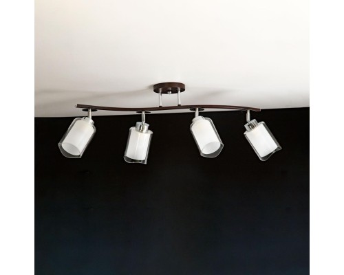 CL156142 Фортуна Венге+Хром Св-к Люстра