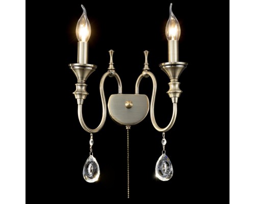 Бра с выключателем Citilux CL437323 Рига Бронза