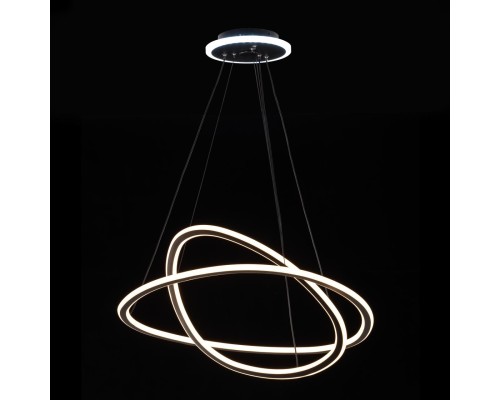 CL215B061E TRIO Черная Люстра Подвесная