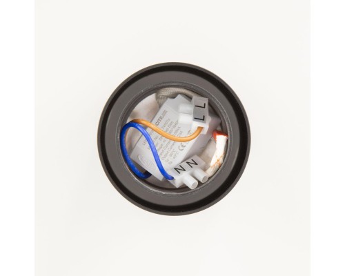 CL745011N Борн Черный Св-к Потол. 8W*4000K