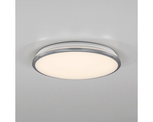 Потолочный светодиодный светильник Citilux CL702301W Луна хром 30Вт 3000К