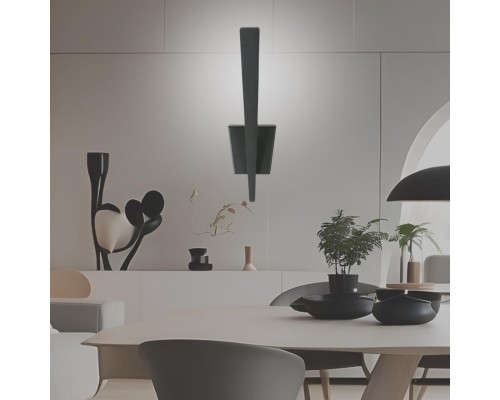 CL704011N Декарт-1 Черный Свет-к, 5W*4000K