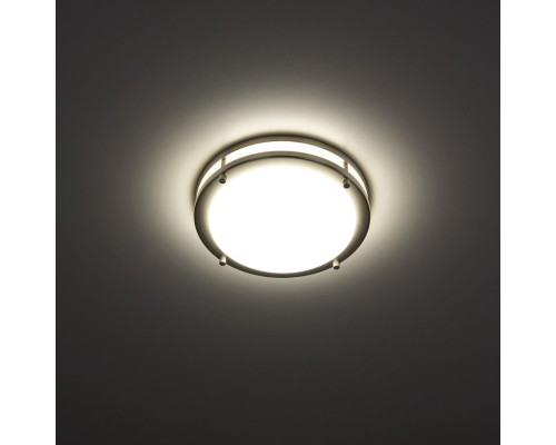 CL709201N Бостон Хром Мат. Св-к Накл. LED 20W*4000K