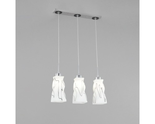 Подвесной светильник Citilux CL943131 Спин Хром