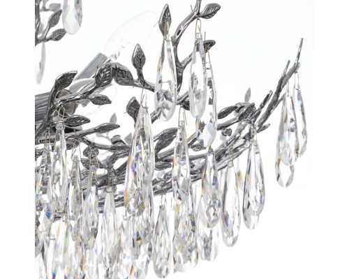 CL310081 RITZ Хром Люстра