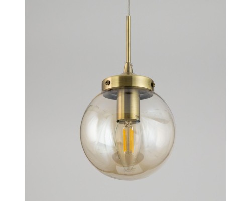 CL105115 Планета Черн.+Дымч. Св-к Подвес