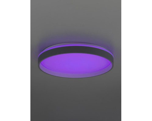 CL753453G ENZO Серый+Белый LED Св-к с пультом