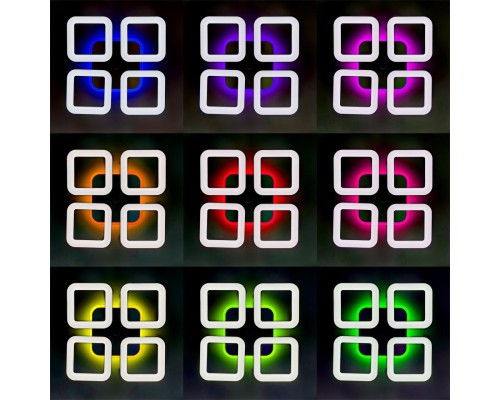 CL225A240E Паркер Белый Смарт RGB Св-к Люстра