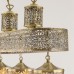 CL467233 Эмир Бронза Люстра